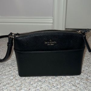 black kate spade crossbody